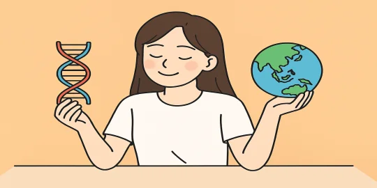 El Papel de la Genética y el Ambiente en la Configuración del CI: Un Examen Equilibrado