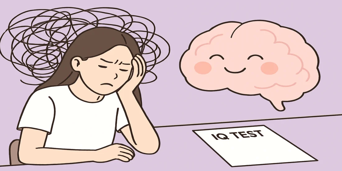 The Relationship Between Stress Levels and IQ Test Performance